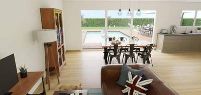 Terrain et maison à Pins-Justaret en Haute-Garonne (31) de 115 m² à vendre au prix de 325960€ - 3