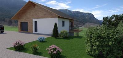 Terrain et maison à Abondance en Haute-Savoie (74) de 109 m² à vendre au prix de 478000€ - 3