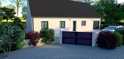 Terrain et maison à Saint-Germain-du-Puy en Cher (18) de 104 m² à vendre au prix de 223900€ - 1