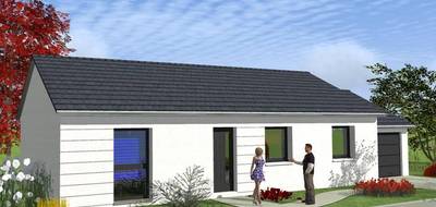 Terrain et maison à Boust en Moselle (57) de 97 m² à vendre au prix de 384400€ - 1