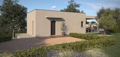 Terrain et maison à Vacqueyras en Vaucluse (84) de 85 m² à vendre au prix de 459000€ - 2