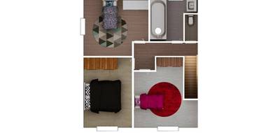 Terrain et maison à Feillens en Ain (01) de 94 m² à vendre au prix de 250900€ - 3