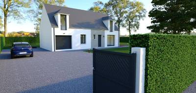 Terrain et maison à Gonneville-sur-Honfleur en Calvados (14) de 120 m² à vendre au prix de 389800€ - 2
