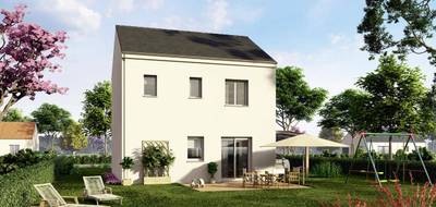 Terrain et maison à Saint-Méen-le-Grand en Ille-et-Vilaine (35) de 84 m² à vendre au prix de 166769€ - 2