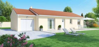 Terrain et maison à Pontcharra en Isère (38) de 80 m² à vendre au prix de 252000€ - 1