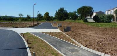 Terrain à Trèbes en Aude (11) de 620 m² à vendre au prix de 67500€ - 1
