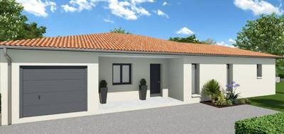 Terrain et maison à Taponas en Rhône (69) de 95 m² à vendre au prix de 265000€ - 2