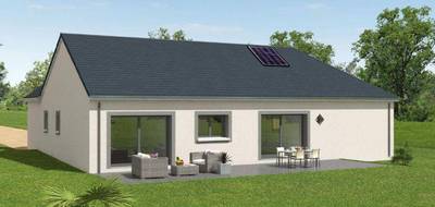 Terrain et maison à Saint-Gervais-en-Belin en Sarthe (72) de 144 m² à vendre au prix de 325000€ - 2