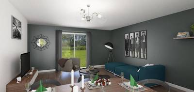 Terrain et maison à Cize en Jura (39) de 111 m² à vendre au prix de 338100€ - 2