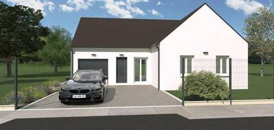 Terrain et maison à Semblançay en Indre-et-Loire (37) de 82 m² à vendre au prix de 252000€ - 1