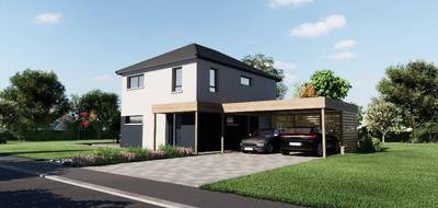 Terrain et maison à Oberhergheim en Haut-Rhin (68) de 119 m² à vendre au prix de 392850€ - 1