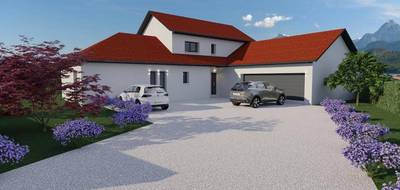 Terrain et maison à Champagne-en-Valromey en Ain (01) de 95 m² à vendre au prix de 564000€ - 1