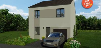 Terrain et maison à Ottange en Moselle (57) de 100 m² à vendre au prix de 303000€ - 1
