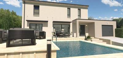 Terrain et maison à Connaux en Gard (30) de 140 m² à vendre au prix de 430000€ - 1