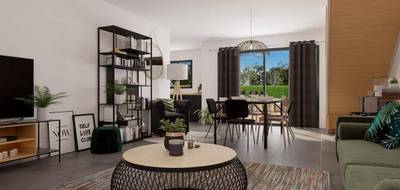 Terrain et maison à Beaumont-Louestault en Indre-et-Loire (37) de 111 m² à vendre au prix de 242000€ - 2