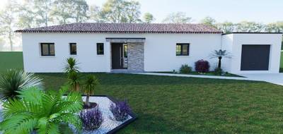 Terrain et maison à Lavilledieu en Ardèche (07) de 100 m² à vendre au prix de 364000€ - 2