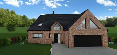 Terrain et maison à Faumont en Nord (59) de 149 m² à vendre au prix de 523300€ - 1