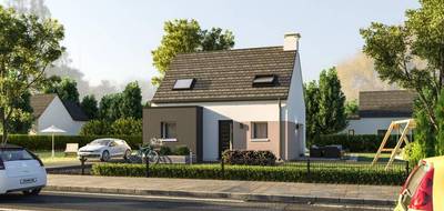 Terrain et maison à Cast en Finistère (29) de 71 m² à vendre au prix de 196443€ - 1