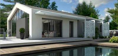 Terrain et maison à Saint-Médard-en-Jalles en Gironde (33) de 90 m² à vendre au prix de 350000€ - 1