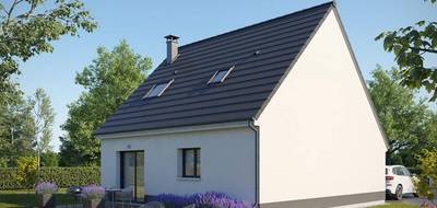 Terrain et maison à Perruel en Eure (27) de 81 m² à vendre au prix de 196000€ - 2