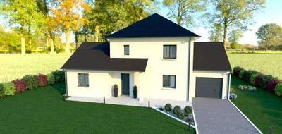 Terrain et maison à Nuits-Saint-Georges en Côte-d'Or (21) de 120 m² à vendre au prix de 310776€ - 1