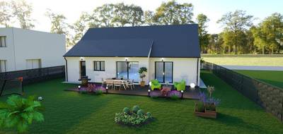 Terrain et maison à Veigné en Indre-et-Loire (37) de 102 m² à vendre au prix de 266700€ - 2
