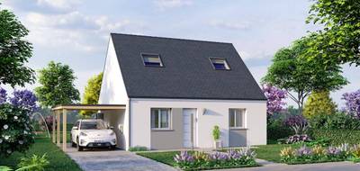 Terrain et maison à La Chapelle-aux-Filtzméens en Ille-et-Vilaine (35) de 79 m² à vendre au prix de 170149€ - 1