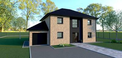 Terrain et maison à Ennevelin en Nord (59) de 155 m² à vendre au prix de 518000€ - 1