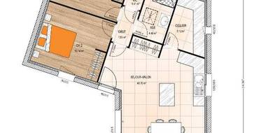 Terrain et maison à Verrières-en-Anjou en Maine-et-Loire (49) de 70 m² à vendre au prix de 215000€ - 4
