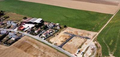 Terrain à Chérisy en Pas-de-Calais (62) de 693 m² à vendre au prix de 69500€ - 2