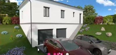 Terrain et maison à Saint-Chamond en Loire (42) de 88 m² à vendre au prix de 269000€ - 1