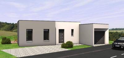 Terrain et maison à Jarzé Villages en Maine-et-Loire (49) de 110 m² à vendre au prix de 269200€ - 1