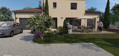 Terrain et maison à L'Isle-d'Abeau en Isère (38) de 80 m² à vendre au prix de 275000€ - 2