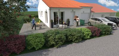 Terrain et maison à Billom en Puy-de-Dôme (63) de 85 m² à vendre au prix de 240000€ - 1