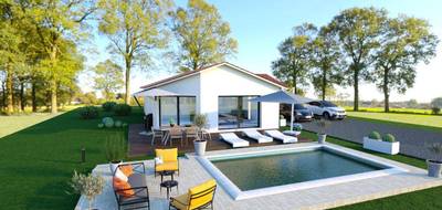 Terrain et maison à Beauzac en Haute-Loire (43) de 100 m² à vendre au prix de 221600€ - 2