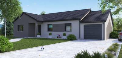 Terrain et maison à Condé-Northen en Moselle (57) de 90 m² à vendre au prix de 319000€ - 3