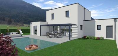Terrain et maison à Saint-André-de-Corcy en Ain (01) de 104 m² à vendre au prix de 354280€ - 1
