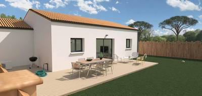 Terrain et maison à Saint-Denis-la-Chevasse en Vendée (85) de 70 m² à vendre au prix de 202300€ - 4