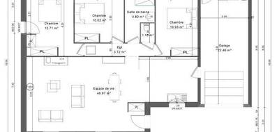 Terrain et maison à Courseulles-sur-Mer en Calvados (14) de 100 m² à vendre au prix de 270000€ - 3
