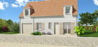 Terrain et maison à Bennecourt en Yvelines (78) de 99 m² à vendre au prix de 287700€ - 3