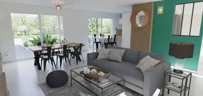 Terrain et maison à Joyeuse en Ardèche (07) de 115 m² à vendre au prix de 309800€ - 3