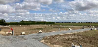 Terrain à Surgères en Charente-Maritime (17) de 307 m² à vendre au prix de 49000€ - 1