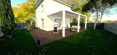 Terrain et maison à Meyzieu en Rhône (69) de 87 m² à vendre au prix de 270700€ - 2