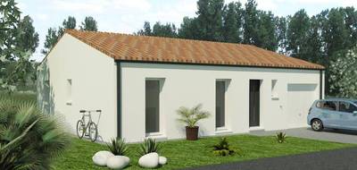 Terrain et maison à Saintes en Charente-Maritime (17) de 85 m² à vendre au prix de 182000€ - 1