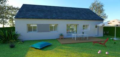 Terrain et maison à Laigné-en-Belin en Sarthe (72) de 90 m² à vendre au prix de 242000€ - 2