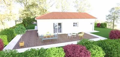 Terrain et maison à Chaneins en Ain (01) de 100 m² à vendre au prix de 290000€ - 3