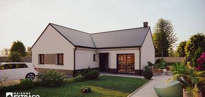 Terrain et maison à Allenay en Somme (80) de 92 m² à vendre au prix de 200000€ - 1