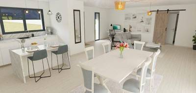 Terrain et maison à Orgnac-l'Aven en Ardèche (07) de 100 m² à vendre au prix de 299500€ - 3