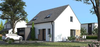 Terrain et maison à Plonéour-Lanvern en Finistère (29) de 83 m² à vendre au prix de 283200€ - 2