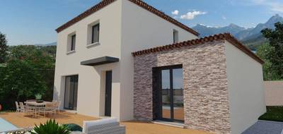 Terrain et maison à La Colle-sur-Loup en Alpes-Maritimes (06) de 95 m² à vendre au prix de 560000€ - 2